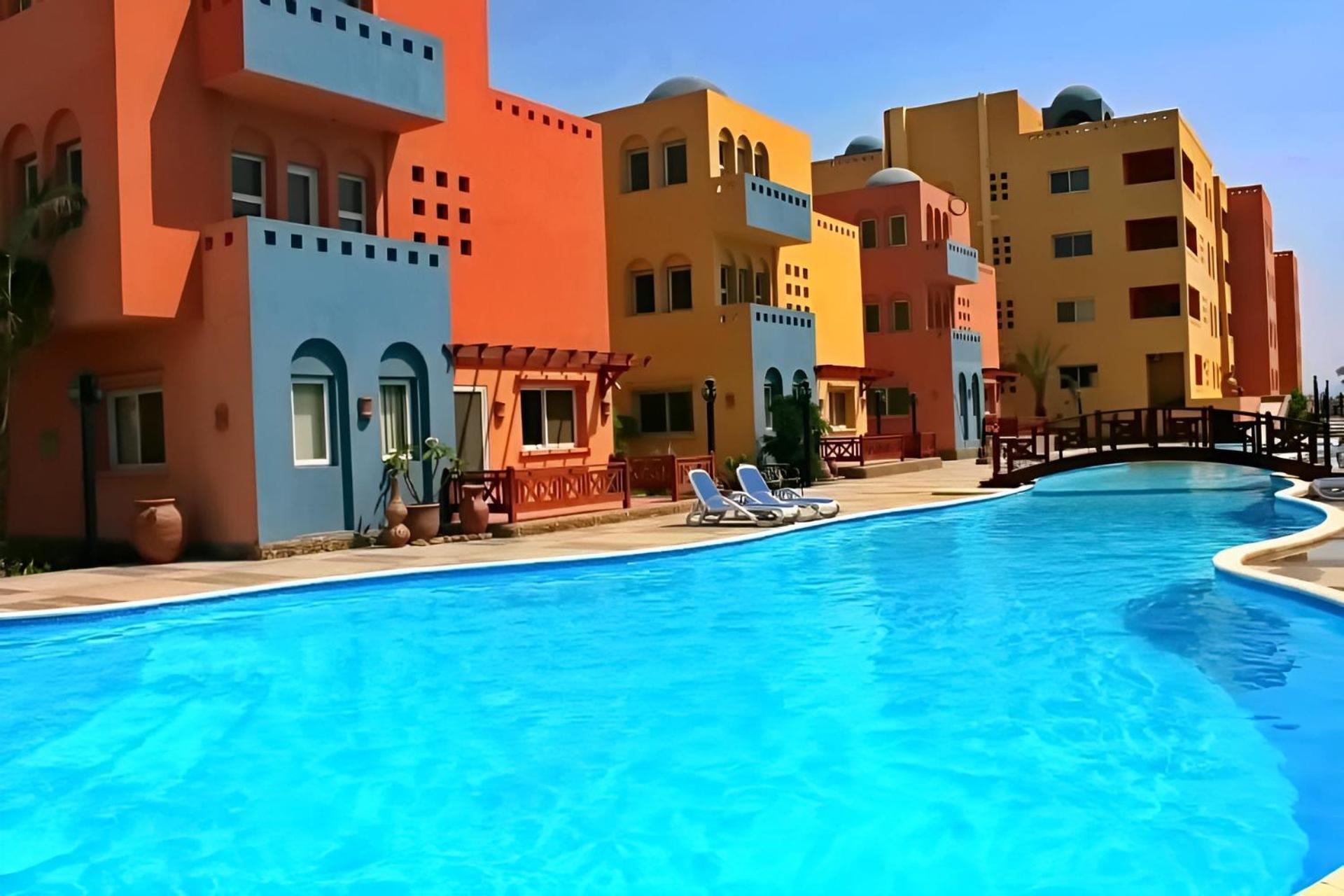 Al-Dora Resort Hurghada Buitenkant foto