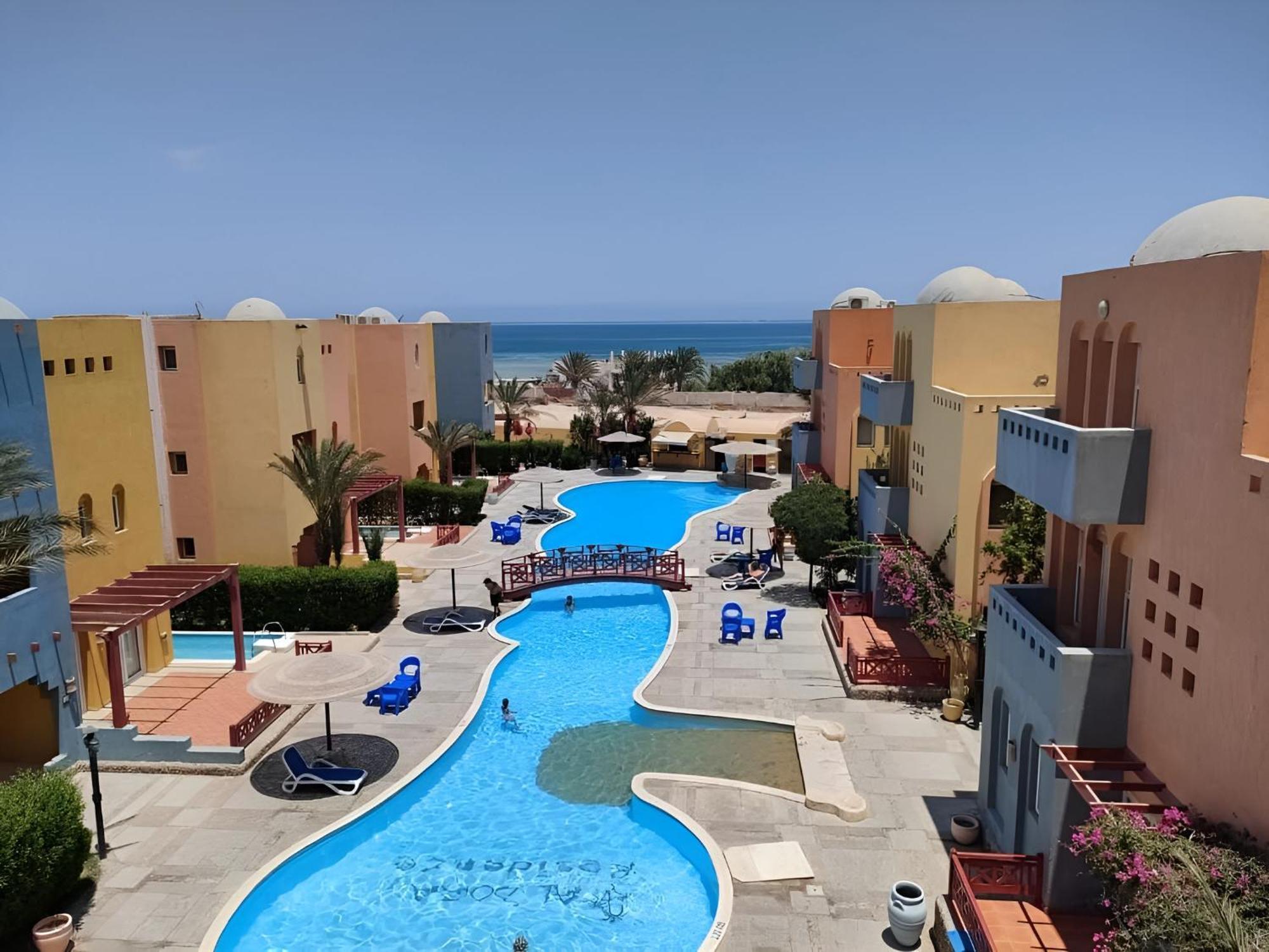 Al-Dora Resort Hurghada Buitenkant foto