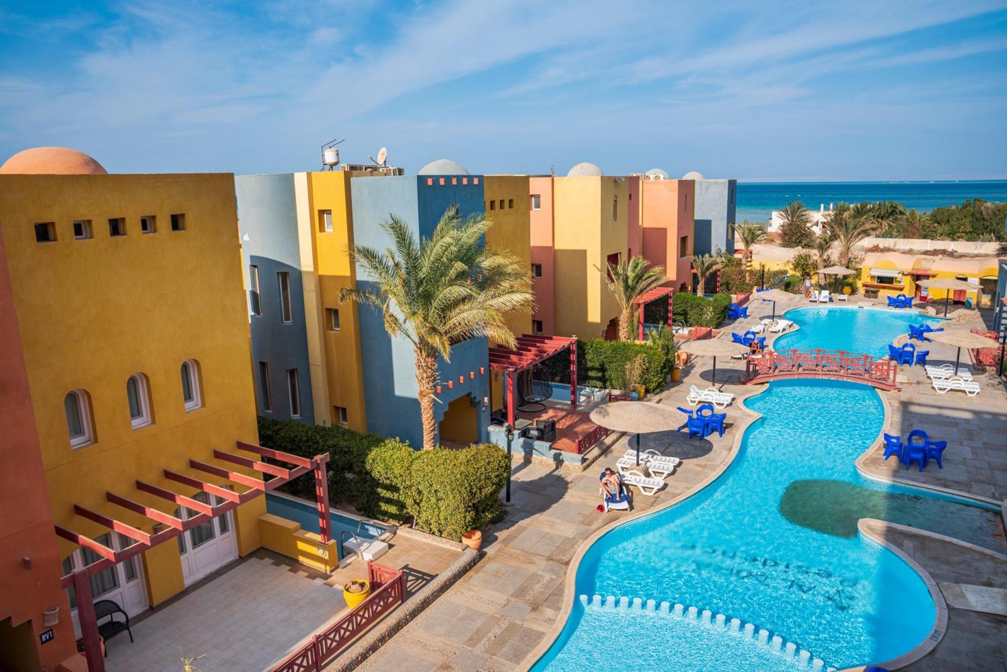Al-Dora Resort Hurghada Buitenkant foto