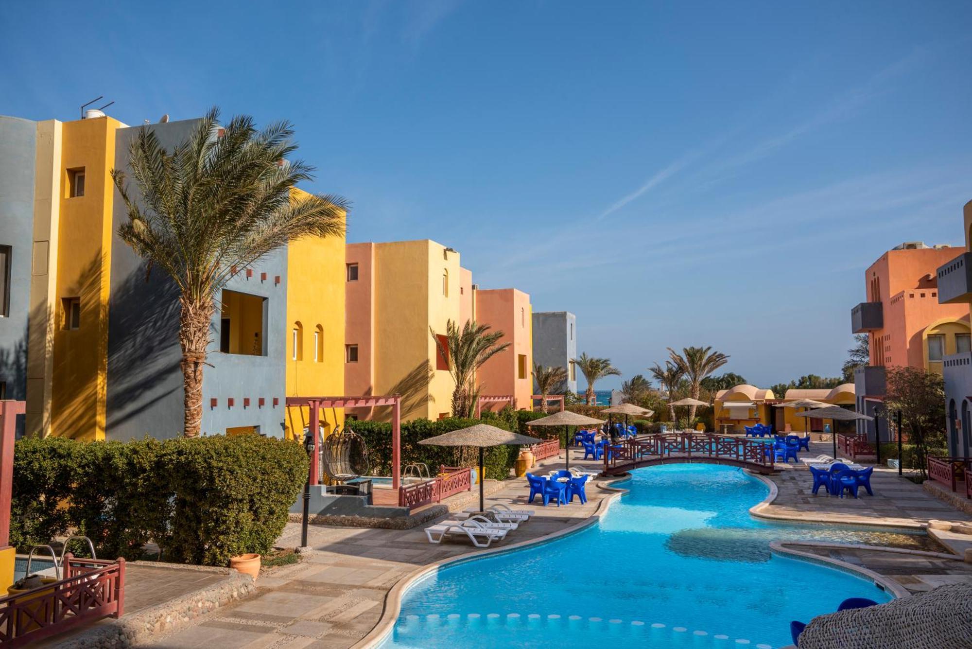 Al-Dora Resort Hurghada Buitenkant foto